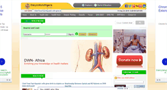 Desktop Screenshot of dialysisworldnigeria.org